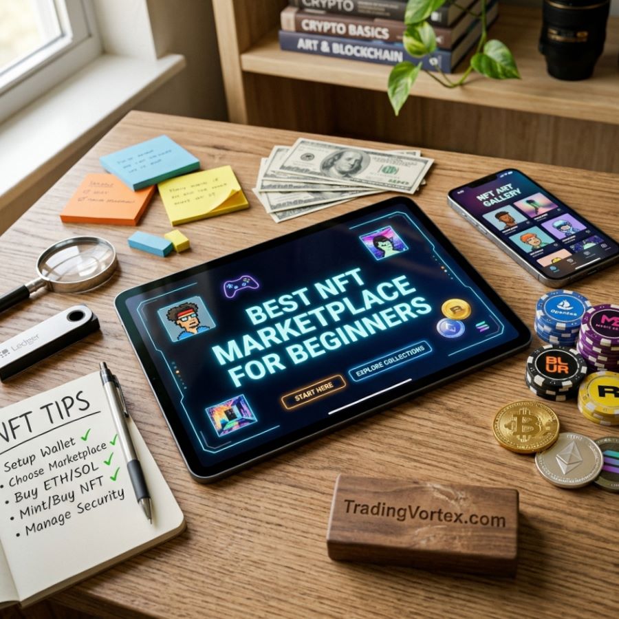 Best NFT Marketplace for Beginners