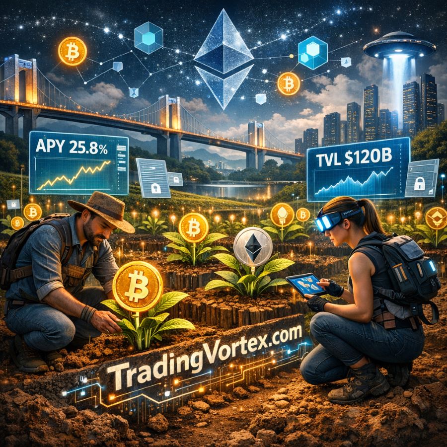 How to Create a Yield Farming Strategy