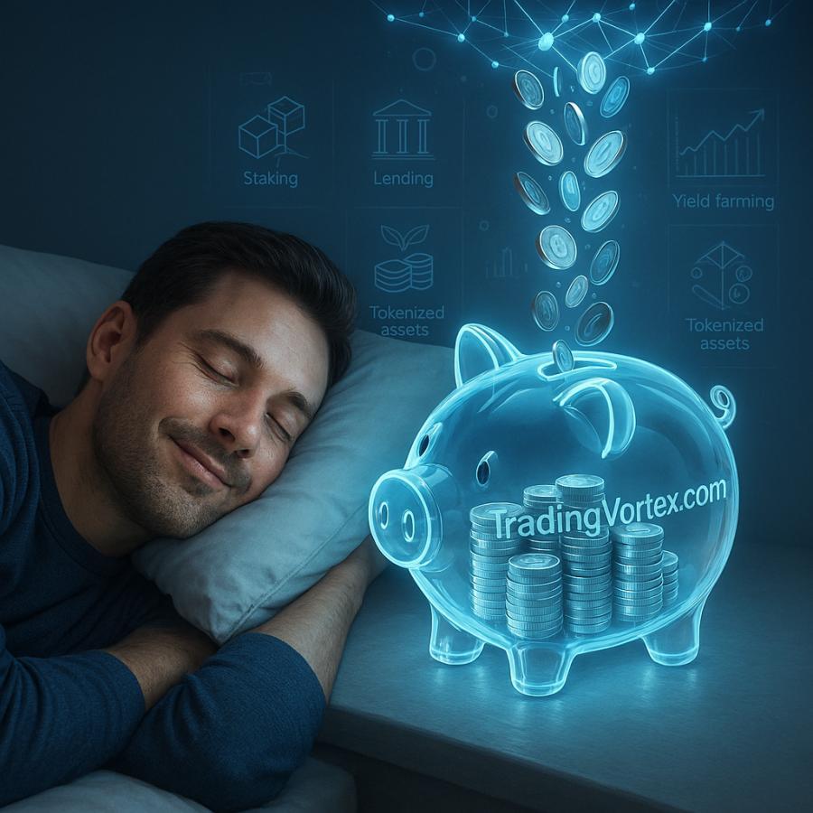 How to Earn Passive Income with DeFi