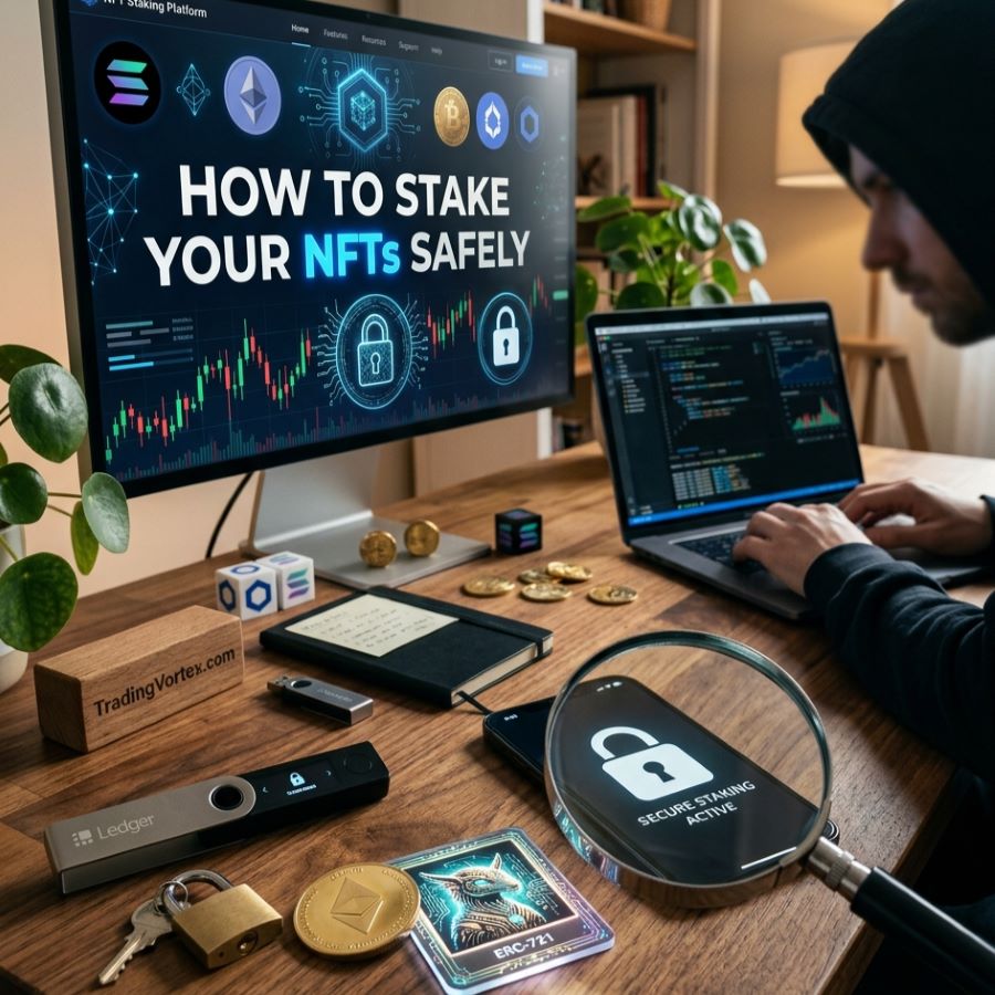How to Stake Your NFTs Safely