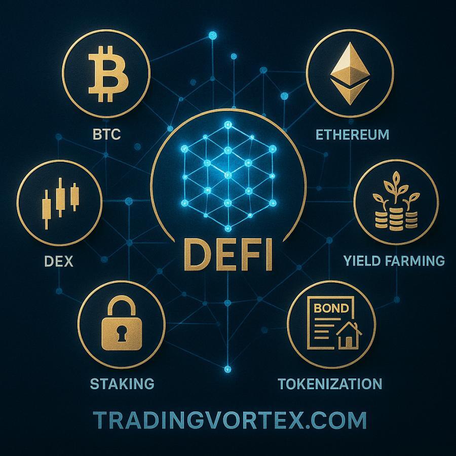 What Is DeFi: Decentralized Finance Explained