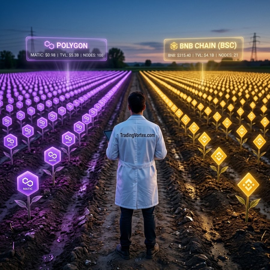 Yield Farming on Polygon vs BNB Chain (BSC)