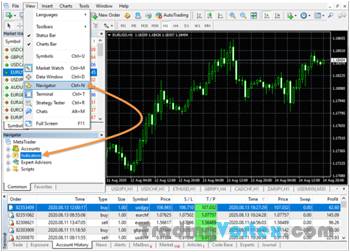 FX Vortex Indicator Installation Check